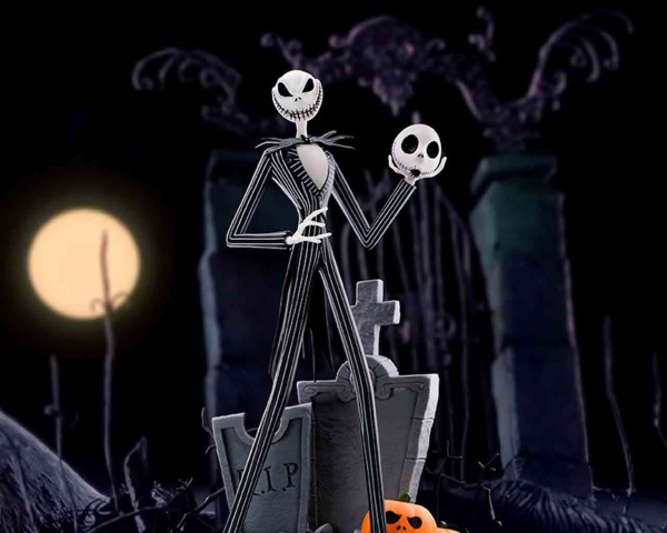 Jack Skellington Statue 1:10 Super Figure Collection Special Edition, Nightmare Before Christmas, 20 cm