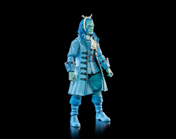 The Ghost of Jacob Marley (Haunted Blue Ver.) Actionfigur, Figura Obscura, 15 cm