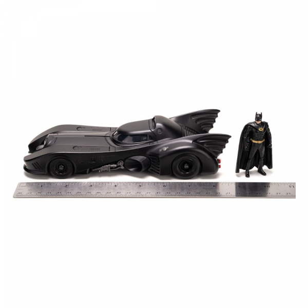 Armored Batmobile Diecast Model 1/24 Limited Edition, Batman (1989)
