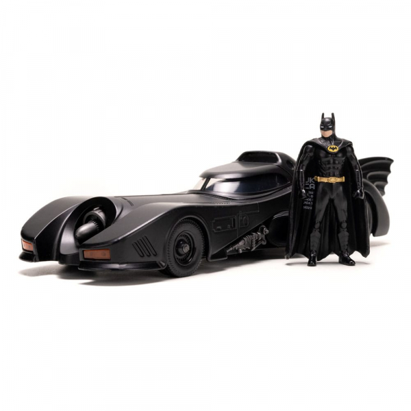 Armored Batmobile Diecast Model 1/24 Limited Edition, Batman (1989)