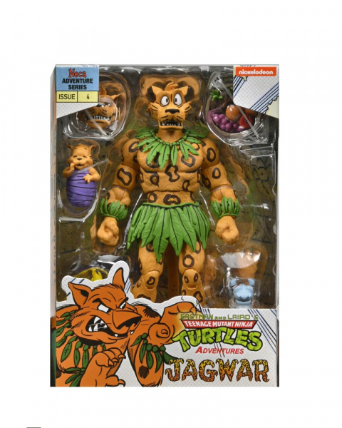 Jagwar (Archie Comics) Actionfigur, Teenage Mutant Ninja Turtles, 18 cm