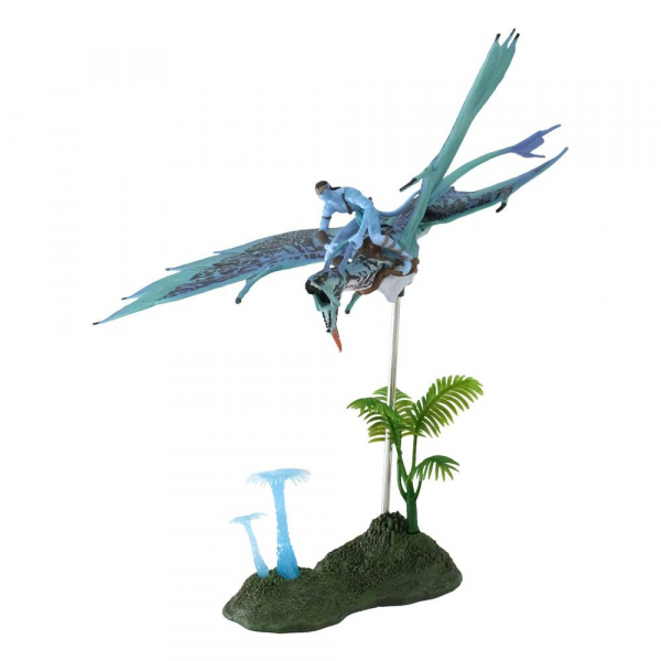 Jake Sully & Banshee Actionfigur World of Pandora, Avatar - Aufbruch nach Pandora