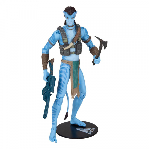 Jake Sully (Reef Battle) Actionfigur, Avatar: The Way of Water, 18 cm