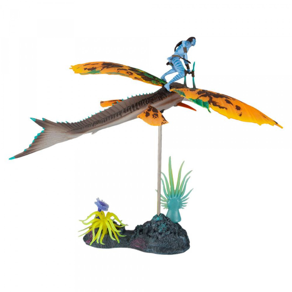 Jake Sully & Skimwing Action Figure World of Pandora, Avatar: The Way of Water