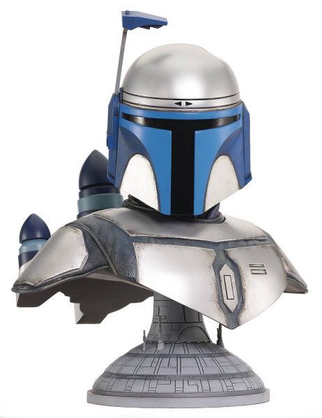 Jango Fett Büste 1:2 Legends in 3D, Star Wars: Episode II, 25 cm