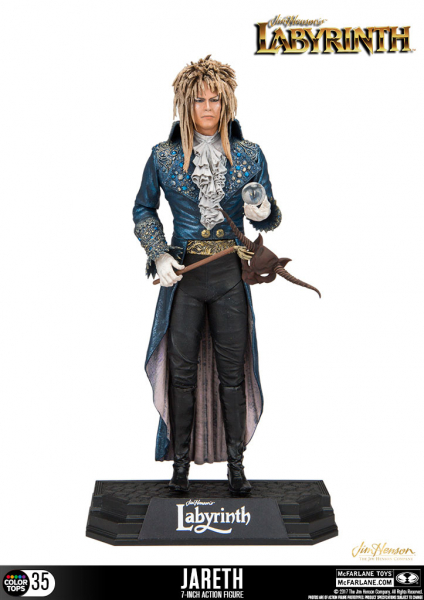 Jareth Actionfigur