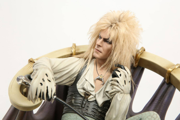 Jareth on Throne