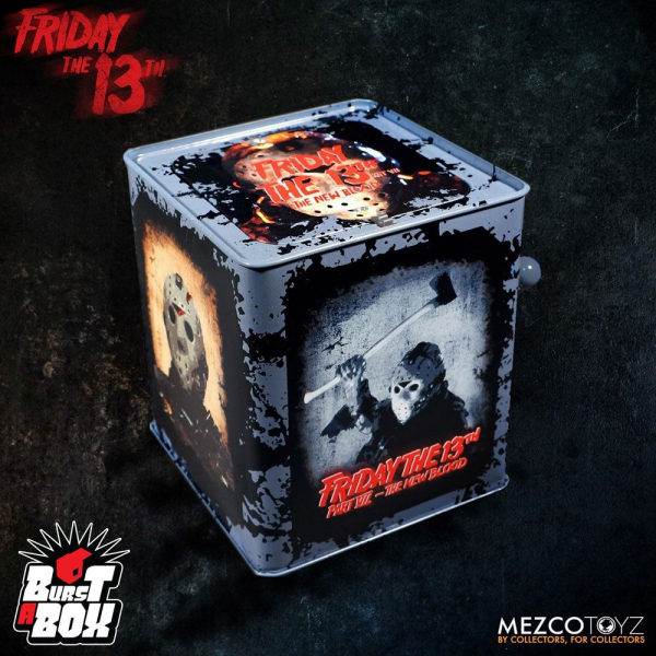 Jason Voorhees Burst-A-Box