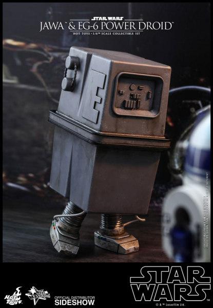 Jawa & Power Droid