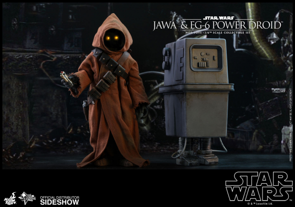 Jawa & Power Droid