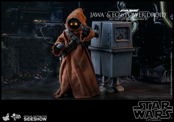 Jawa & Power Droid