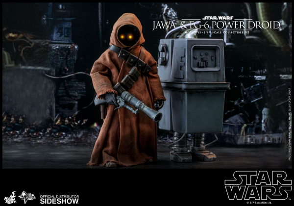 Jawa & Power Droid