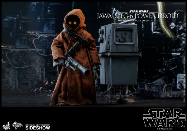 Jawa & Power Droid