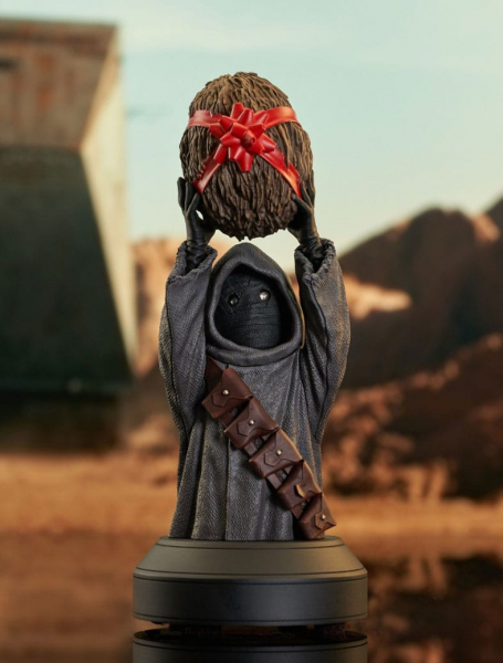 Offworld Jawa Bust 1/6 Holiday Edition, Star Wars: The Mandalorian, 15 cm