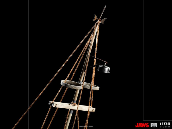 Jaws Attack Statue 1/20 Demi Art Scale, Jaws, 104 cm