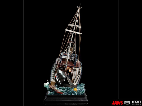 Jaws Attack Statue 1/20 Demi Art Scale, Jaws, 104 cm