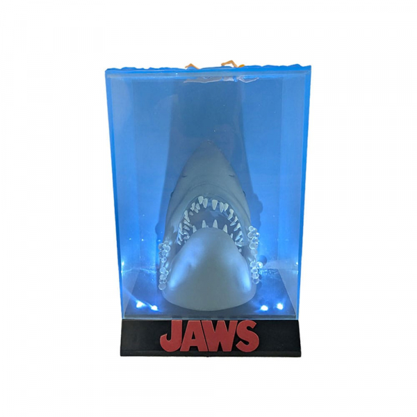 Jaws 3D Poster with LED Light-Up, 27 cm