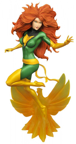 Jean Grey Gallery Statue