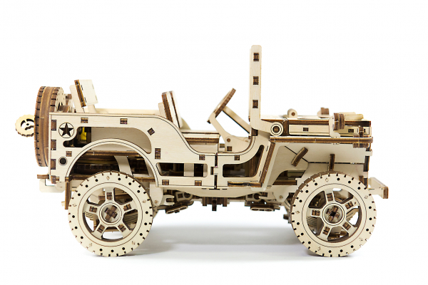 Jeep 4x4 Holzmodell