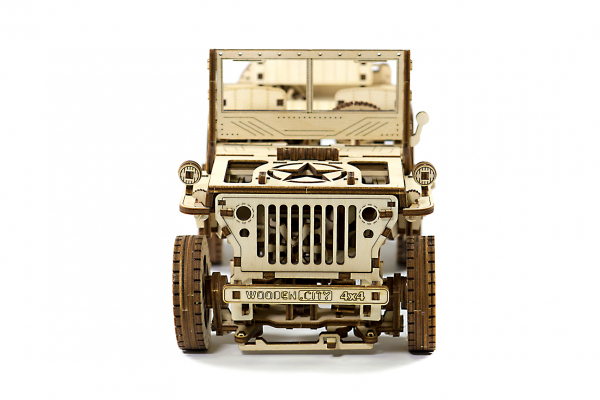 Jeep 4x4 Holzmodell