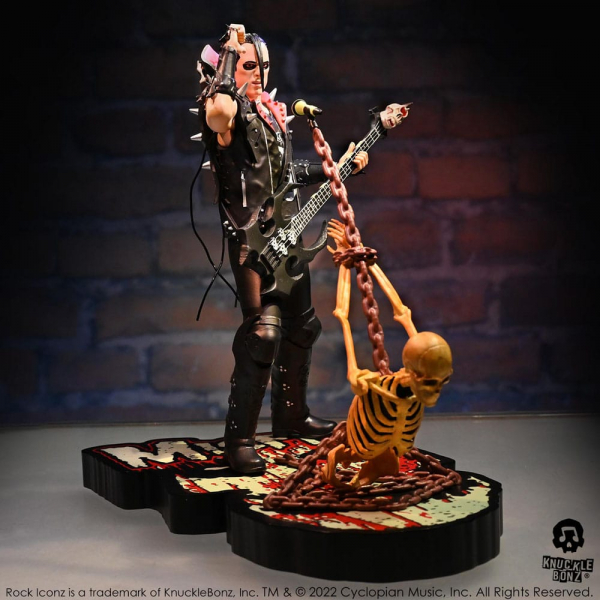 Jerry Only Statue 1:9 Rock Iconz, Misfits, 23 cm