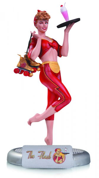 Jesse Quick Bombshell Statue