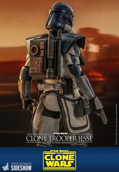 Clone Trooper Jesse Actionfigur 1:6 Television Masterpiece Series, Star Wars: The Clone Wars, 30 cm