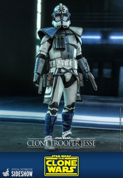 Clone Trooper Jesse Actionfigur 1:6 Television Masterpiece Series, Star Wars: The Clone Wars, 30 cm