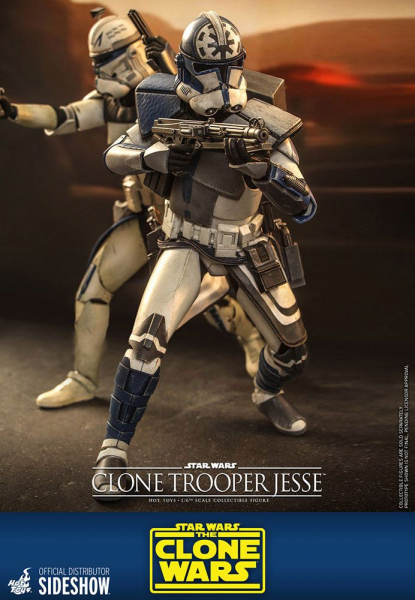 Clone Trooper Jesse Actionfigur 1:6 Television Masterpiece Series, Star Wars: The Clone Wars, 30 cm