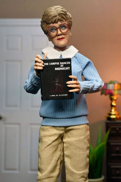 Jessica Fletcher Retro Action Figure, Murder, She Wrote, 20 cm