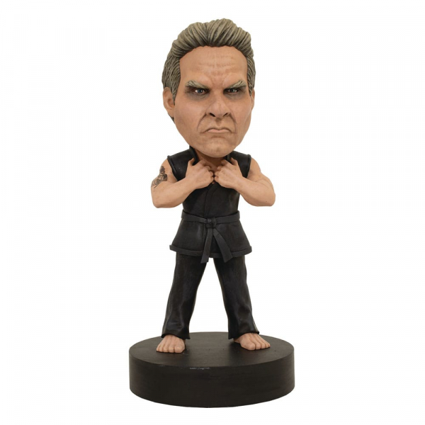 John Kreese Bobble-Head, Cobra Kai, 18 cm