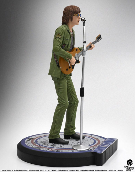 John Lennon Statue 1:9 Rock Iconz, 22 cm