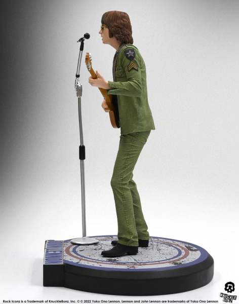 John Lennon Statue 1:9 Rock Iconz, 22 cm