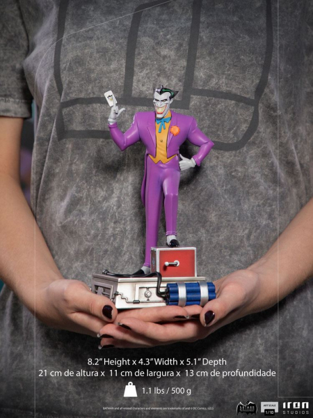 Joker Statue 1:10 Art Scale, Batman: The Animated Series, 21 cm