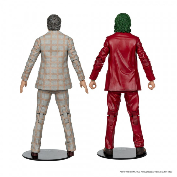 The Joker (Live with Murray Franklin) Action Figure Deluxe Collector Set DC Multiverse, 18 cm