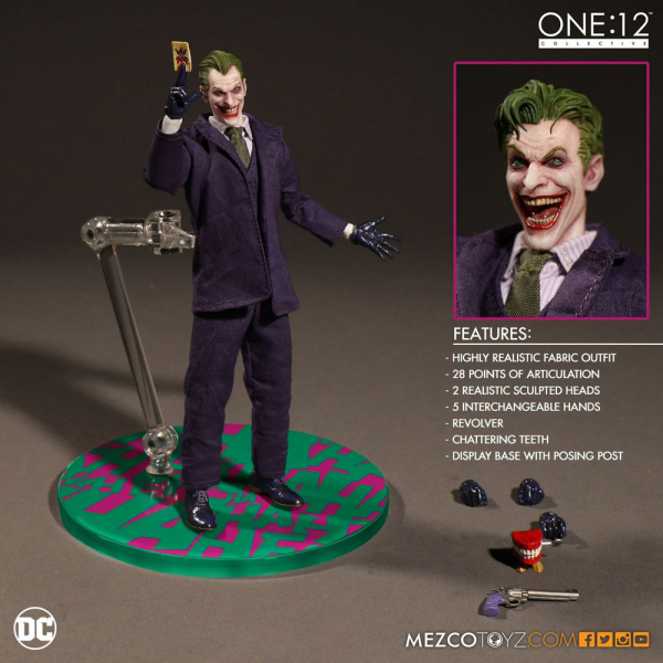 Mezco Joker 1/12