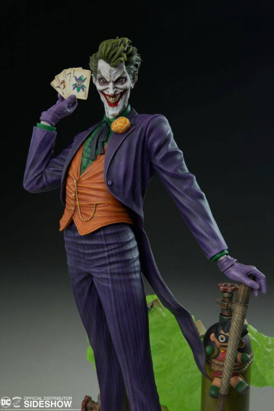 The Joker Maquette