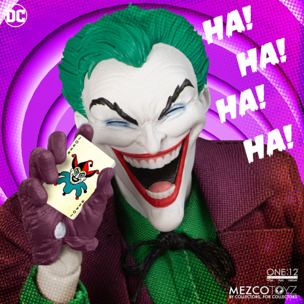 The Joker (Golden Age Edition) Actionfigur 1:12 Mezco, DC Comics, 17 cm