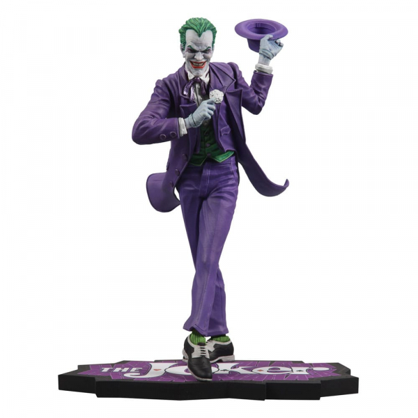 The Joker: Purple Craze 1:10 Statue by Alex Ross, 19 cm