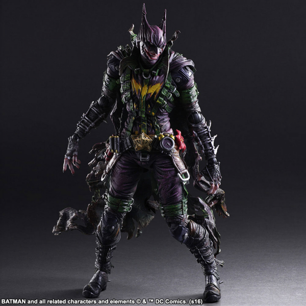 The Joker Play Arts Kai