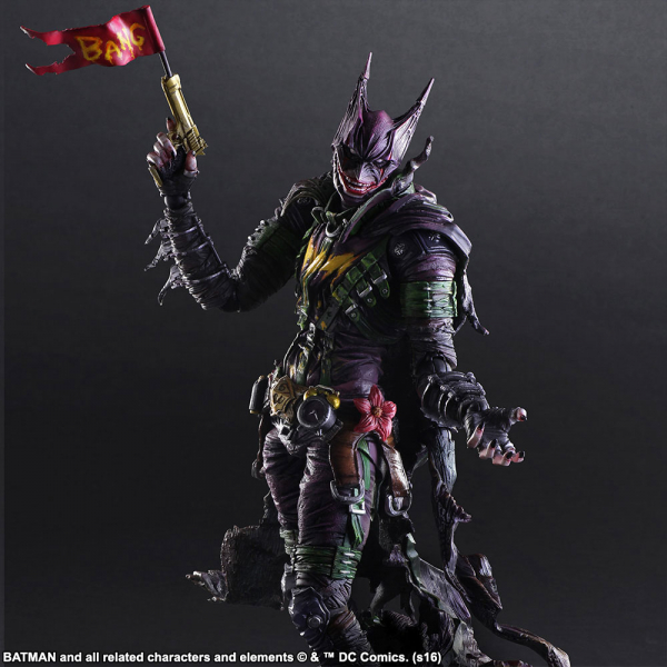 The Joker Play Arts Kai