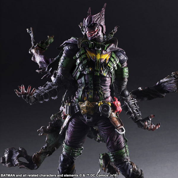 The Joker Play Arts Kai