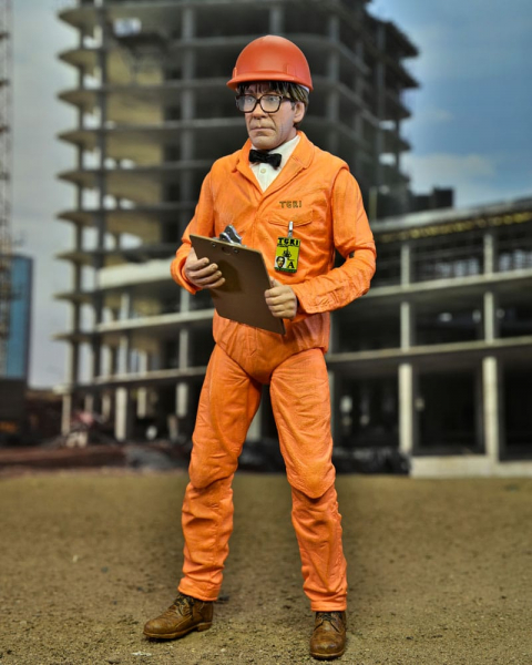 Professor Jordan Perry Actionfiguren-Doppelpack, Turtles II - Das Geheimnis des Ooze, 18 cm