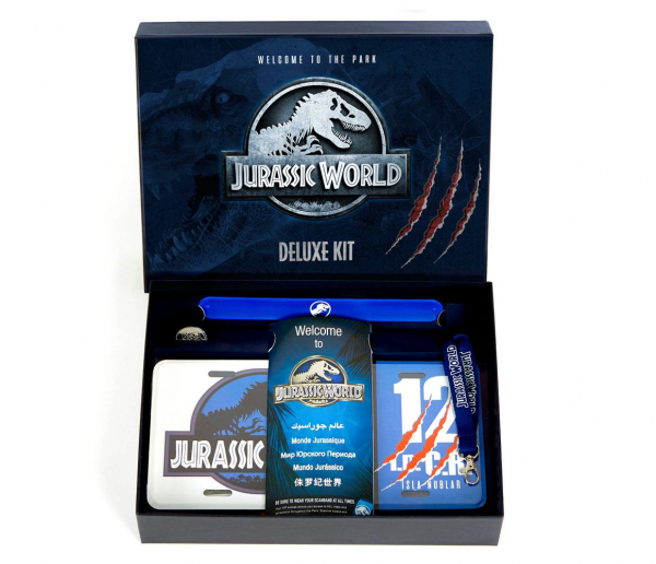 Jurassic World Geschenkbox