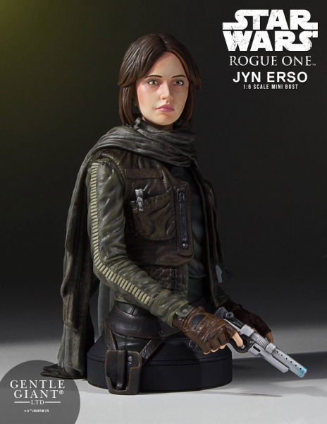 Jyn Erso Bust 1/6