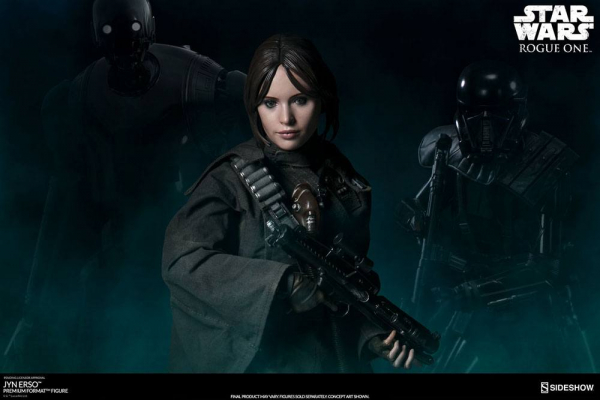 Jyn Erso Premium Format