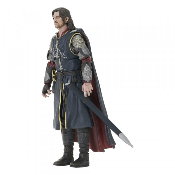 King Aragorn Actionfigur Select Wave 10, Der Herr der Ringe, 18 cm