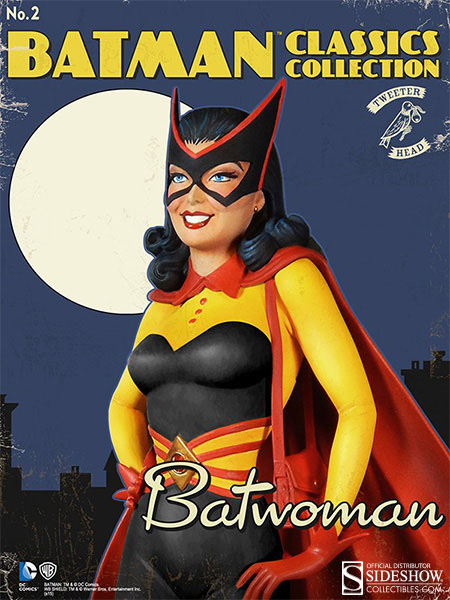 Batwoman Classic Maquette