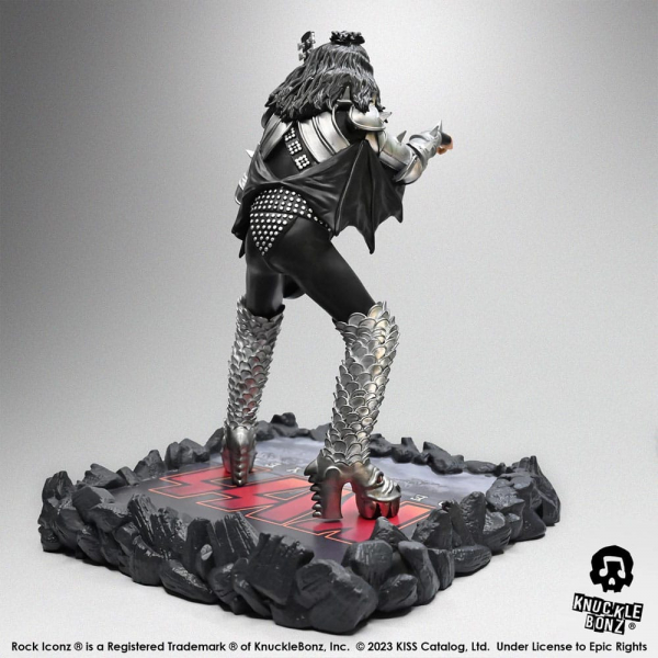 The Demon (Destroyer World Tour 1976) Statue 1:9 Rock Iconz, KISS, 22 cm