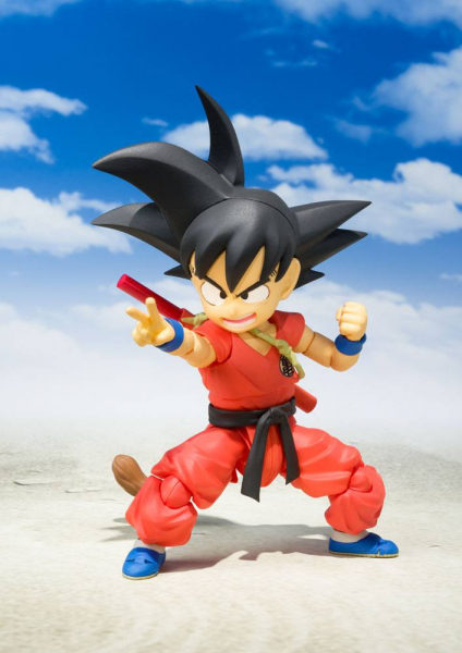 SHF Kid Goku